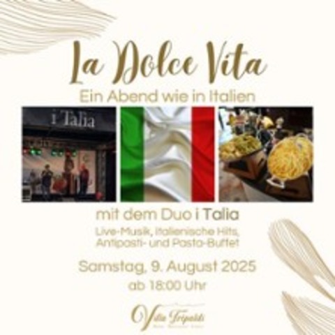 La Dolce Vita - Ein Abend wie in Italien - SCHNBERG - 09.08.2025 18:00
