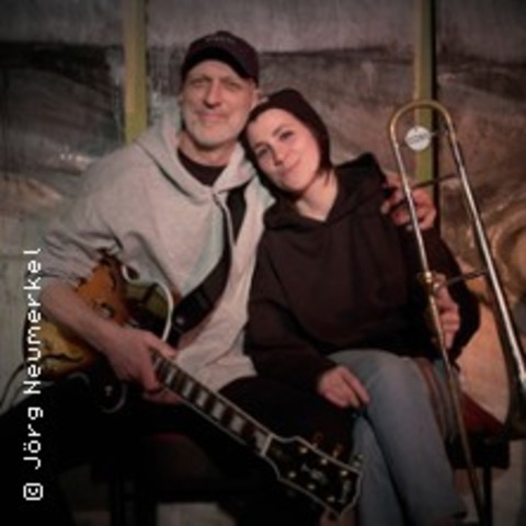 Duo Antonia Hausmann & Werner Neumann - Konzert mit Posaune & Gitarre - DREN - 04.10.2025 20:00