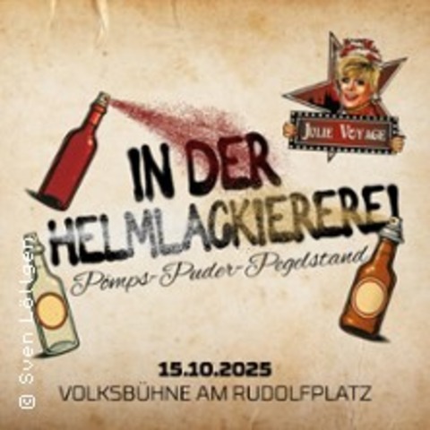 Julie Voyage - In der Helmlackiererei - KLN - 15.10.2025 19:30