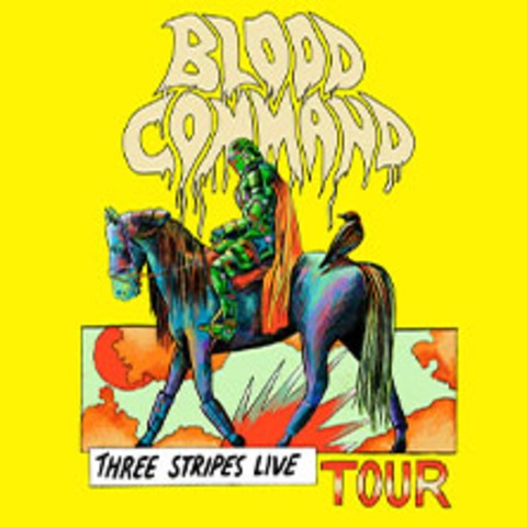 Blood Command - WIEN - 17.12.2025 20:00