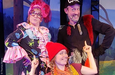 Rotkppchen (5+) - Ein lustiges Mrchenmusical nach den Gebrdern Grimm - Kornwestheim - 12.12.2025 09:00