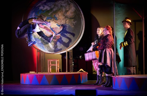 In 80 Tagen um die Welt * - Schauspiel-Spektakel von Soeren Voima nach Jules Verne - Kornwestheim - 21.03.2026 20:00