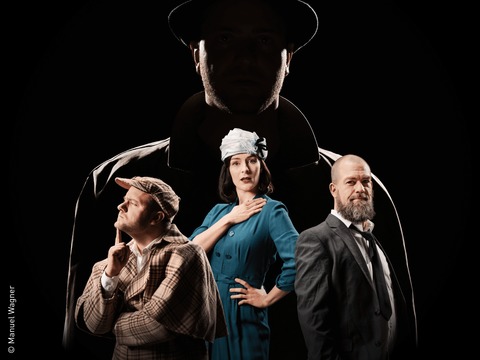 Mord auf Schloss Haversham * - Kriminalkomdie von Henry Lewis, Jonathan Sayer & Henry Shields - Kornwestheim - 11.10.2025 20:00