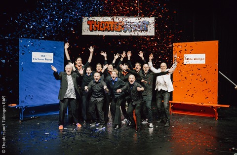 Theatersport * - Die beliebte Theater-Impro-Show im K - Kornwestheim - 19.12.2025 20:00