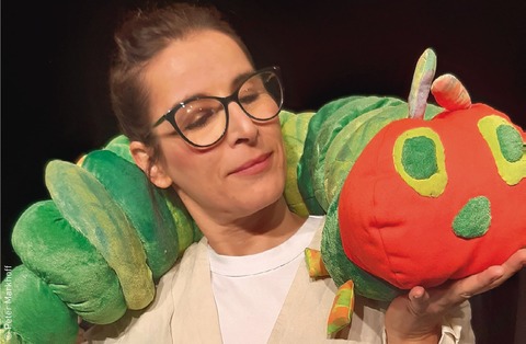 Die kleine Raupe Nimmersatt (3+) - Nach dem bekannten Bilderbuch von Eric Carle - Kornwestheim - 14.04.2026 10:00