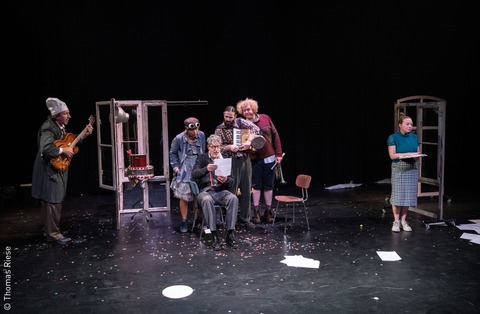 Der DreigroschenOpa (6+) - Musikalisches Theaterstck ber den Mut zum Losgehen - Kornwestheim - 15.03.2026 15:00