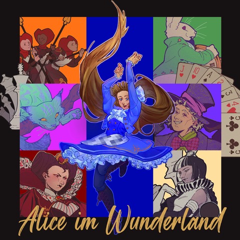 Alice im Wunderland - Folge uns auf ihrer magischen Reise auf dem Eis - Neuss - 30.11.2025 17:00