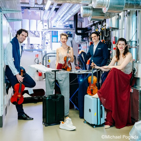 Ravel im Wohnzimmer - Aris Quartett - Weikersheim - 20.06.2026 19:30