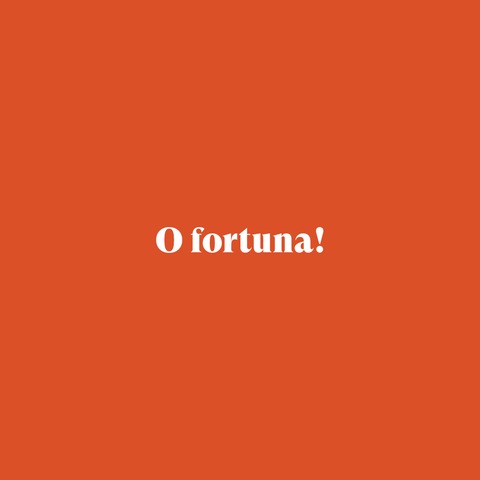Carmina Burana - Weikersheim - 09.05.2026 19:30