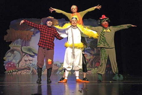 Nils Holgerssons Reise durch Europa - Familienmusical nach dem Kinderbuch von S. Lagerlf - Meppen - 14.11.2025 16:00