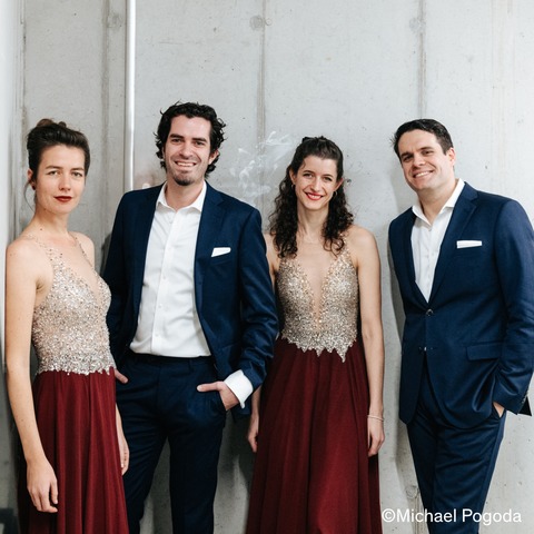 Brahms im Wohnzimmer - Aris Quartett - Weikersheim - 02.10.2025 19:30