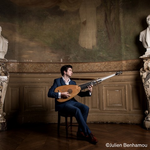 Nah dran: Lucie Horsch + Thomas Dunford - Lucie Horsch, Blockflten - Weikersheim - 07.02.2026 19:30
