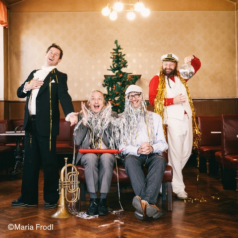 Weihnachtsschlagertherapie - Thomas Gantsch // Sebastian Fuchsberger - Weikersheim - 04.12.2025 19:30