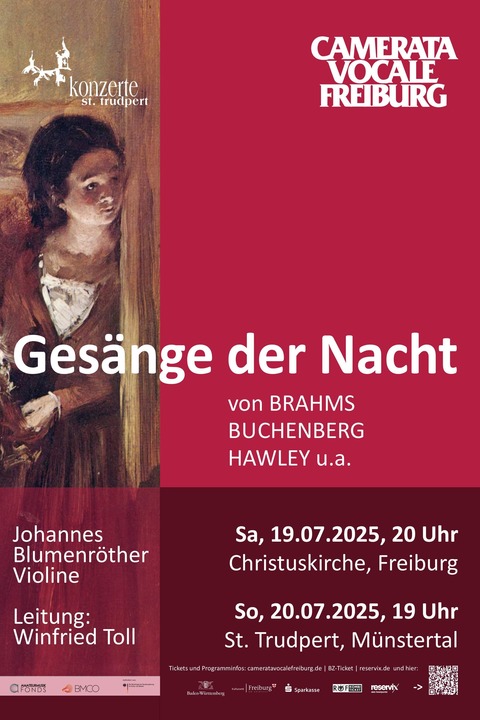 Gesnge der Nacht - Freiburg - 12.10.2025 18:00