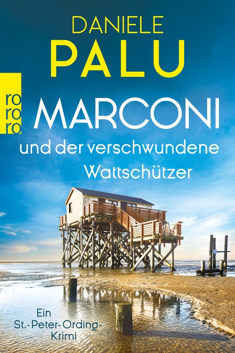 Lesung mit Daniele Palu - Marconi und der verschwundene Wattschtzer - Otterndorf - 08.07.2025 19:30