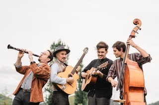 Moritz Wei Klezmer Trio - Musik & Antipasti