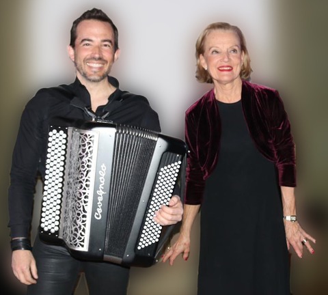 Catherine Le Ray & Frdric Langlais: Piaf - Au Bal des Amours - Gttingen - 29.10.2025 20:15
