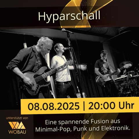 Hyparschall - Magdeburg - 08.08.2025 20:00