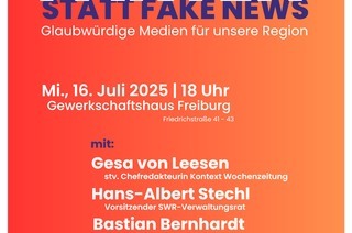 Fakten statt Fake News