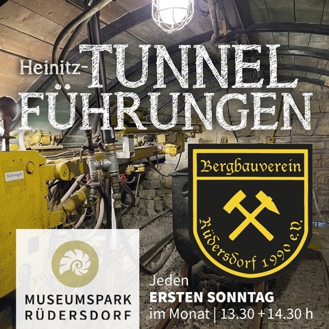 Fhrung im Heinitztunnel - Rdersdorf bei Berlin - 03.08.2025 14:30
