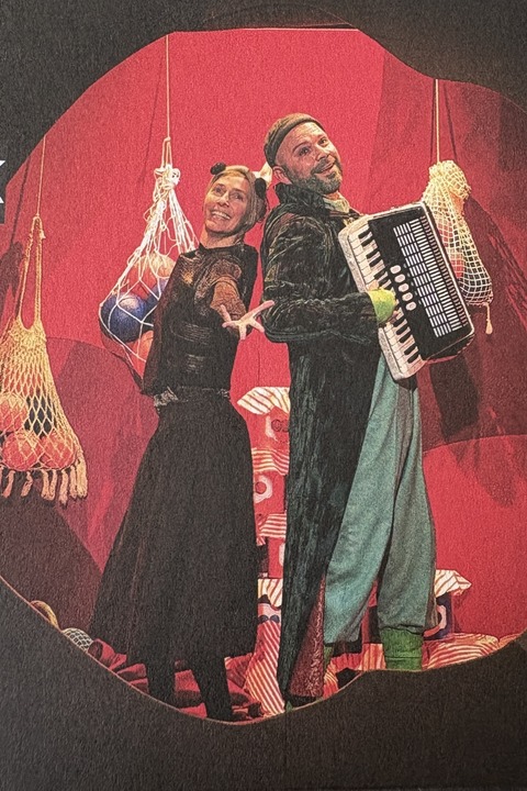 der heuschreck und die ameise - koproduktion des tfn mit theater weiter - Hildesheim - 12.03.2026 11:00