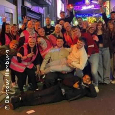 Pubcrawl Hamburg - Drink & Dare - HAMBURG - 08.05.2026 20:00