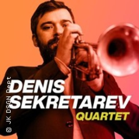 Dennis Sekretarev Quartet - FRANKFURT - 05.07.2025 21:30
