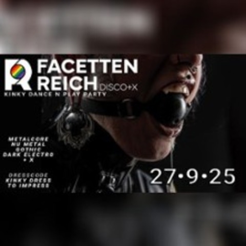 Facettenreich - Bochum - 27.09.2025 22:00