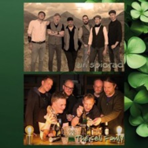 1. Mengeder Irish-Folk Party | mit An Spiorad und The Ceili Family - DORTMUND - 20.09.2025 19:30