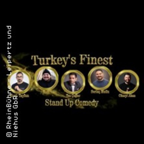 Turkey's Finest! | deutsch-trkische Comedians - Bonn - 02.10.2025 20:00