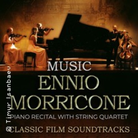 Musik von Ennio Morricone - Klavierkonzert mit Streichquartett - Heidenheim an der Brenz - 05.11.2025 20:00