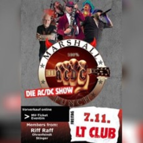 Marshall Punch - Die AC/DC-Show - ROSTOCK - 07.11.2025 21:00