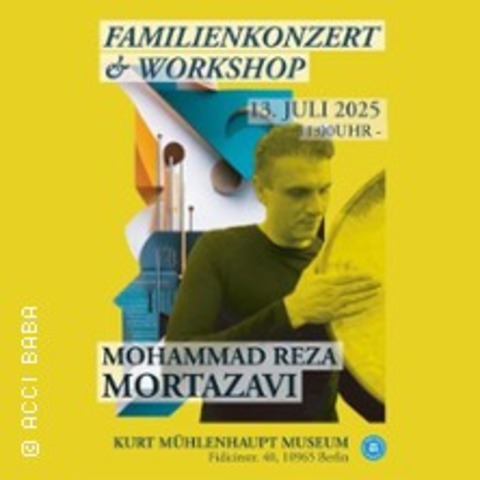 Mohammad Reza Mortazavi - BERLIN - 13.07.2025 11:00