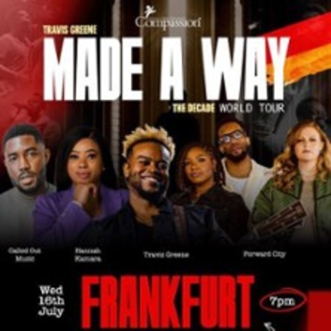 Travis Greene - Made A Way Tour 2025 - HANAU - 16.07.2025 19:00