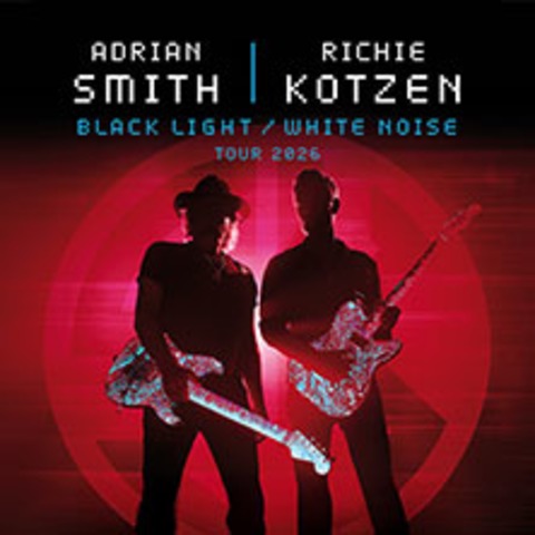 Smith / Kotzen - Black Light / White Noise Tour 2026 - Hamburg - 05.03.2026 20:00