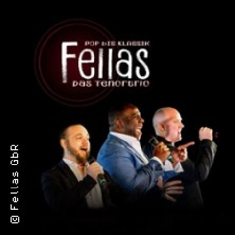 FELLAS das Tenortrio - von Pop bis Klassik - NORDHAUSEN - 23.12.2025 12:00