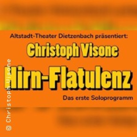 Christoph Visone - Hirn-Flatulenz - HEPPENHEIM - 25.10.2025 19:30