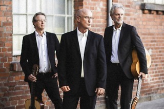 Das Gitarrentrio Cuadro Sur tritt im Studio "El Sol" in Offenburg auf
