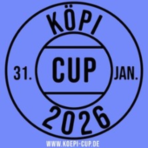3. K�pi-Cup mit vielen Bundesligisten - NORDERSTEDT - 31.01.2026 10:00