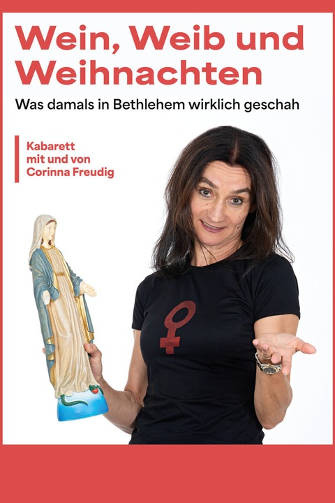 Corinna Freudig - Wein, WEIB und Weihnachten - Wiesbaden - 05.12.2025 19:30