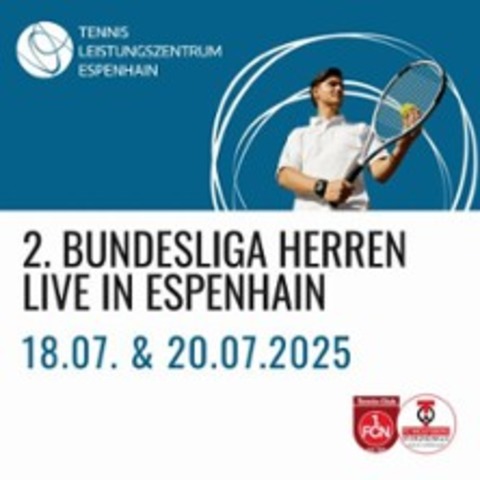 2. Bundesliga Tennis Herren - TLZ Espenhain - ESPENHAIN - 18.07.2025 13:00