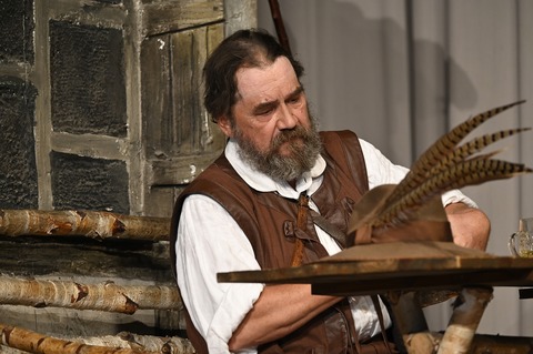 Schferlauf Markgrningen 2025 - Festspiel, Der treue Bartel - Markgrningen - 22.08.2025 19:00