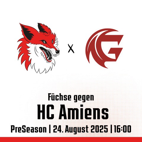 Fchse Duisburg - HC Amiens - Duisburg - 24.08.2025 16:00