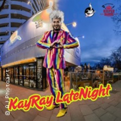 Kay Ray Late Night - HAMBURG - 12.09.2025 23:59