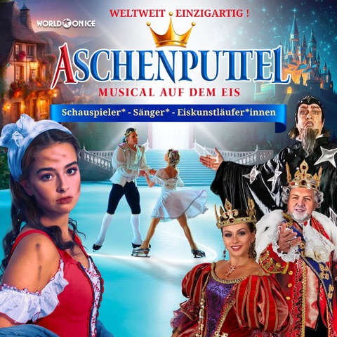 Aschenputtel - Musical auf dem Eis - DRESDEN - 31.01.2026 14:00