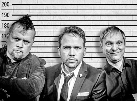 3Uneinigkeit - Kabarett ber Theologie, Religion und Kirche - Meppen - 05.02.2026 19:30