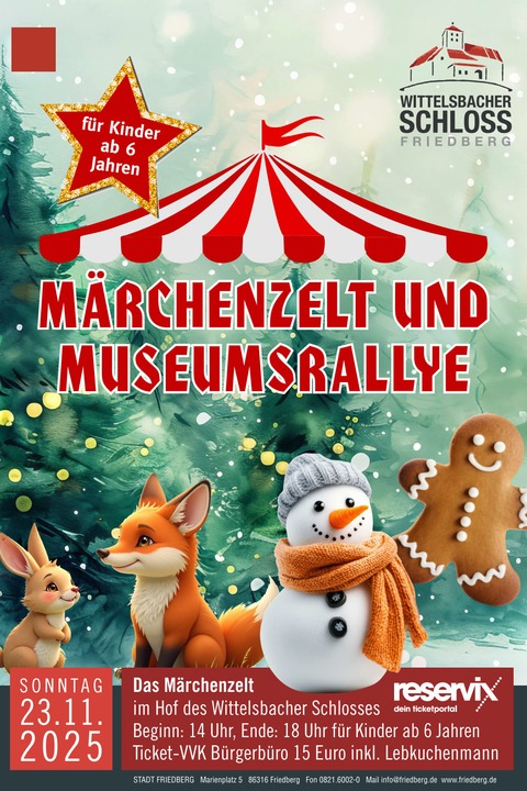 Ein magischer Nachmittag fr kleine Abenteurer! - Friedberg - 23.11.2025 14:00