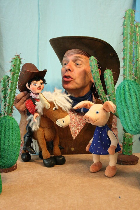 Cowboy Klaus & das pupsende Pony - Pforzheim - 12.10.2025 15:00