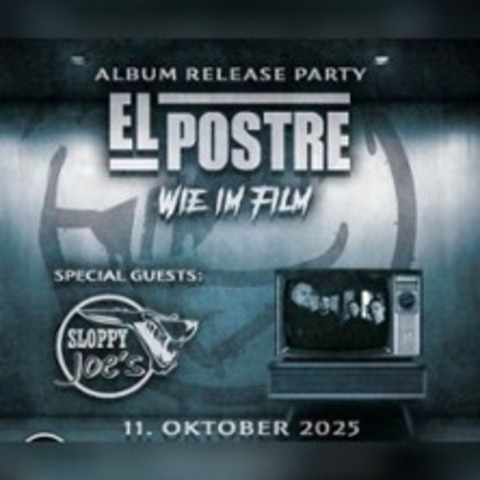 El Postre & Sloppy Joe's - KAMP-LINTFORT - 11.10.2025 20:00