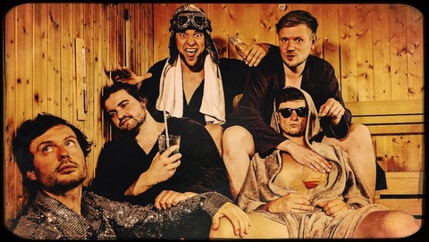 Les Bummms Boys - Quintett aus Brasskapelle und Indieband - Schwerin - 29.11.2025 21:00